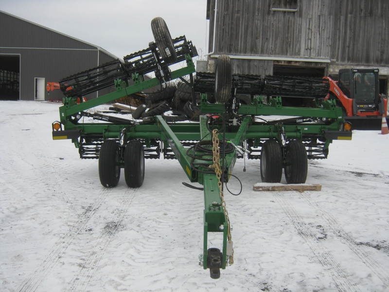 Tillage Equipment  Unverferth 1245 Rolling Harrow (Unused)  Photo